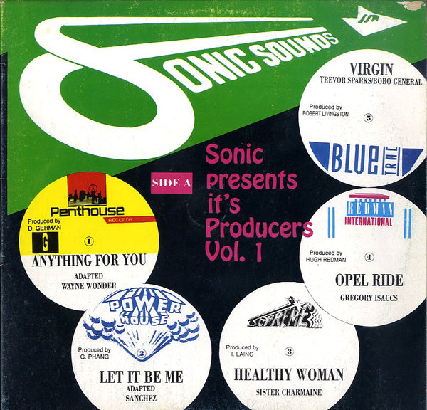 V. A.  [Sonic Presents It's Producers Vo.1]