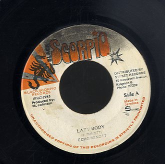 ECHO MINOTT [Lazy Body]