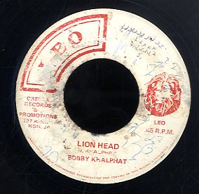 BOBBY KALPHAT [Lion Head]