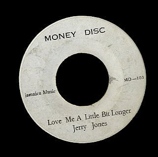 FREDDIE MCKAY & PRINCE JUNIOR / JERRY JONES  [Picture On The Wall Ver 3 / Love Me A Little Bit Longer ]