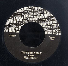 SYLVAN WHITE [Stop The War]