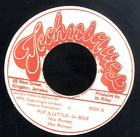 MAX ROMEO [Put A Little- A- Side / Mr. Jones]