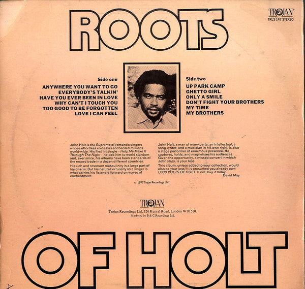 JOHN HOLT [Roots Of Holt]