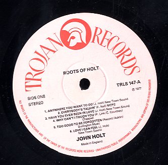 JOHN HOLT [Roots Of Holt]