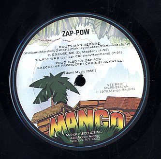 ZAP POW [Zap Pow]
