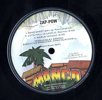 ZAP POW [Zap Pow]