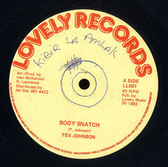 TEX JOHNSON / RANKING IVAN [Body Snatch]