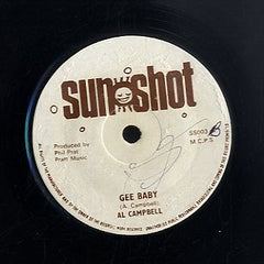 AL CAMPBELL / BOBBY KALPHAT [Gee Baby / Behold I Come]