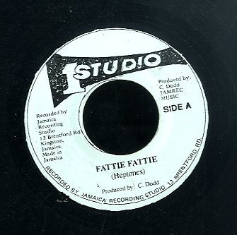 THE HEPTONES [Fattie Fattie]