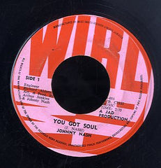 JOHNNY NASH [You Got Soul / Don't Cry]