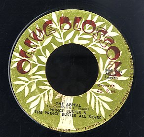 PRINCE BUSTER [Land Of Imagination / The Appeal]