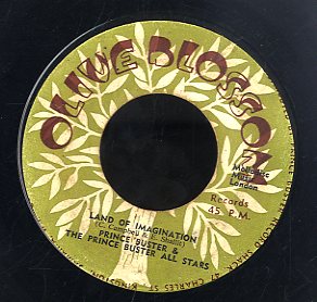 PRINCE BUSTER [Land Of Imagination / The Appeal]