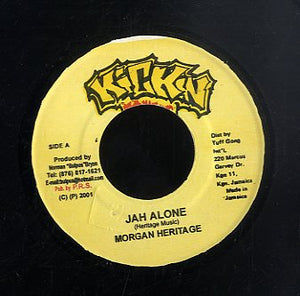 MORGAN HERITAGE [Jah Alone]