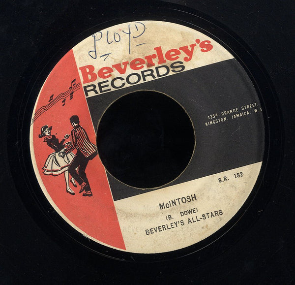THE MELODIANS / BEVERLEY'S ALL STARS [The Time Has Come / Mcintosh ]