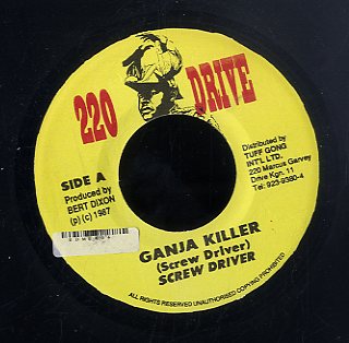 SCREW DRIVER [Ganja Killer]