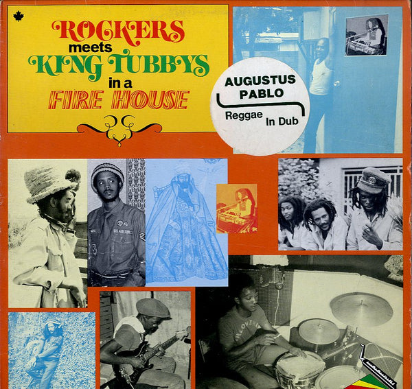 AUGUSTUS PABLO [Rockers Meets King Tubby In A  Fire House]