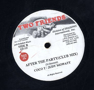 COCOA TEA & JUDY MOWATT [After The Party/ Two Friends Party Mix]