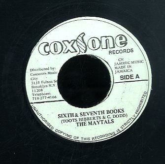 THE MAYTALS [Sixth & Seventh Books]