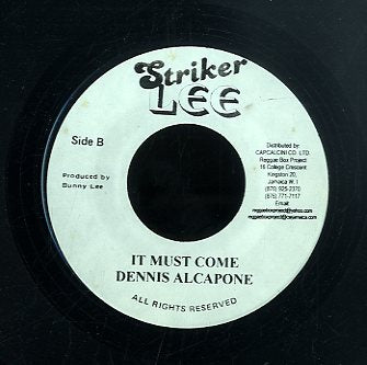 DELROY WILSON / DENNIS ALCAPONE [Better Must Come / It Must Come]