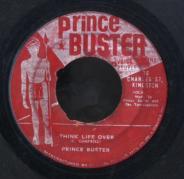 PRINCE BUSTER / PRINCE BUSTER [I Told Them / Think Life Over (Over & Over)]