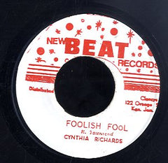 CYNTHIA RICHARDS / DINGLE BROS [Foolish Fool / I Don' Care]