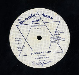 CANDY MAN / PLIERS ‎ [Sunshine Lady / Lazy Loving]
