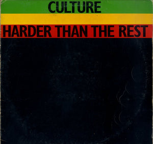 THE CULTURE [Harder Than The Rest]