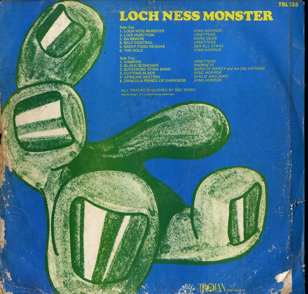 TOP REGGAE ARTISTS [Loch Ness Monster]