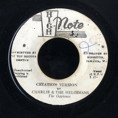 CHARLIE & THE MELODIANS [Creation Version]