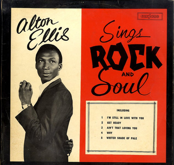 ALTON ELLIS [Sings Rock And Soul]