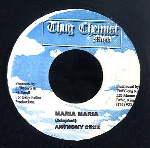 ANTHONY CRUZ  [Maria Maria]