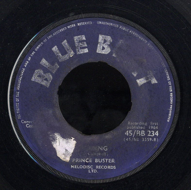 PRINCE BUSTER [Healing / She Loves You]