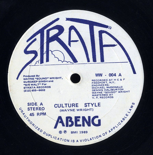 ABENG [Move Out Babylon / Culture Style]