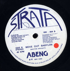 ABENG [Move Out Babylon / Culture Style]