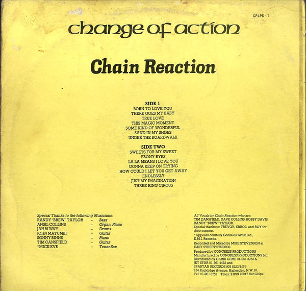 CHAIN REACTION [Change Of Action]