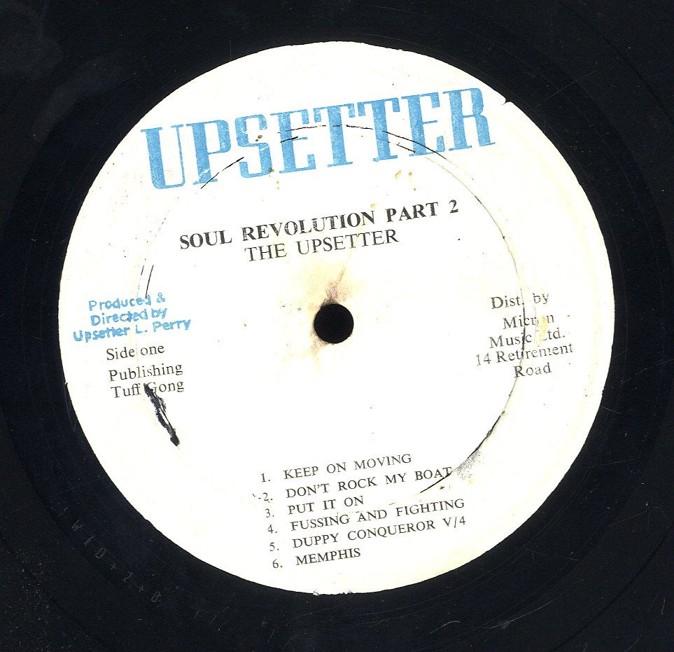 UPSETTERS [Soul Revolution Part 2 ( Upsetter Revolution )]