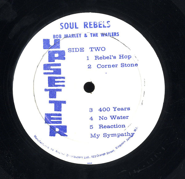 BOB MARLEY & THE WAILERS [Soul Rebels]