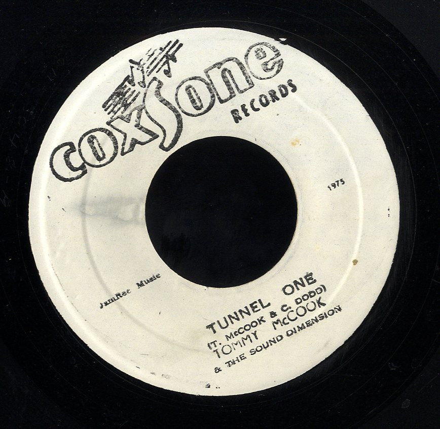 TOMMY MCCOOK & THE SOUND DIMENTION [Tunnel One]