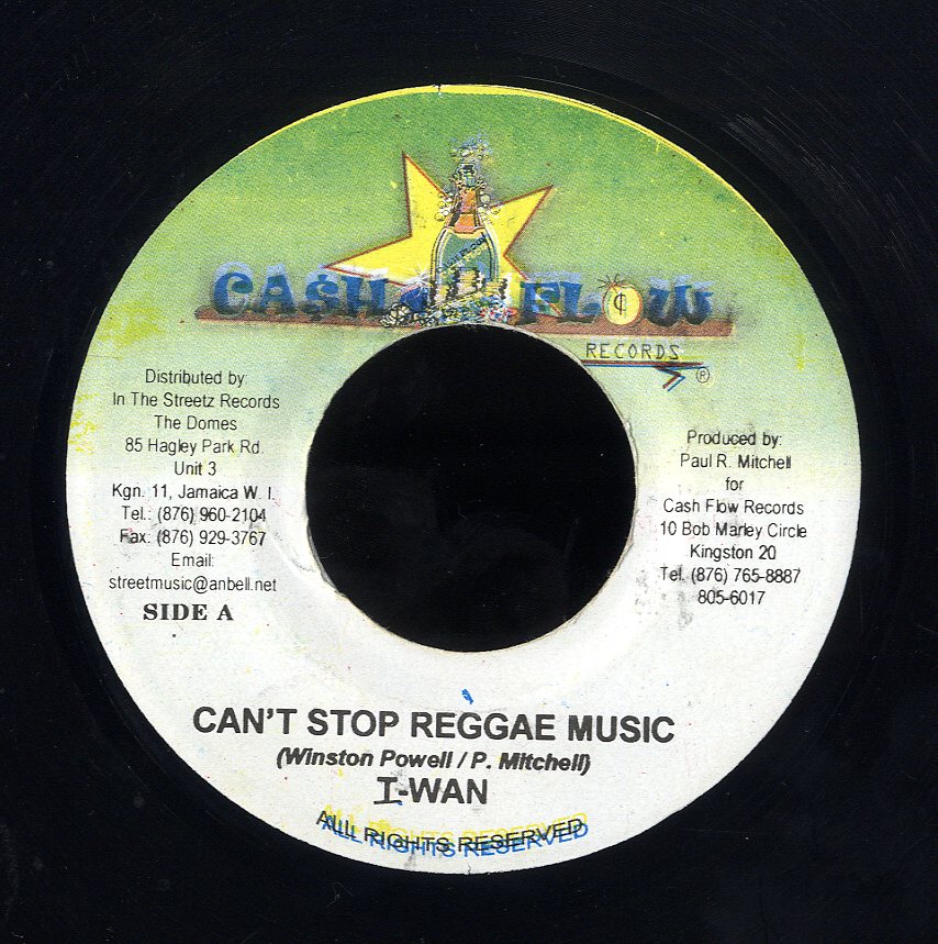 IWAN [Can't Stop Reggae Music ]