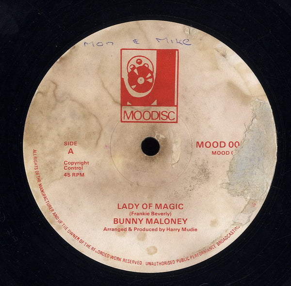 BUNNY MALONY [Lady Of Magic / Mudies Serenade]