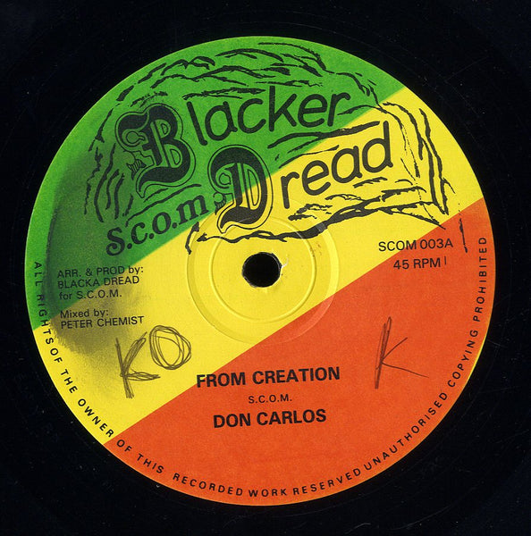 DON CALROS [From Creation]