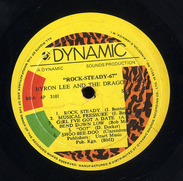 BYLON LEE & THE DRAGONAIRES [Rock Steady '67]
