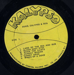 DUKE AND HIS JAMAICA FIVE [Duke Calypso And Ska]