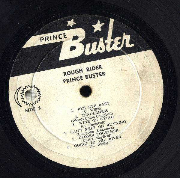 PRINCE BUSTER [She Was A Rough Rider]