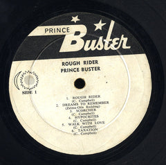 PRINCE BUSTER [She Was A Rough Rider]