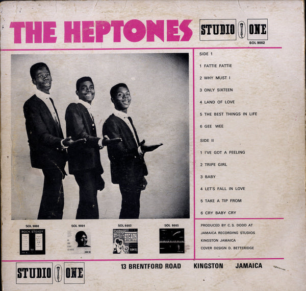 THE HEPTONES [The Heptones]