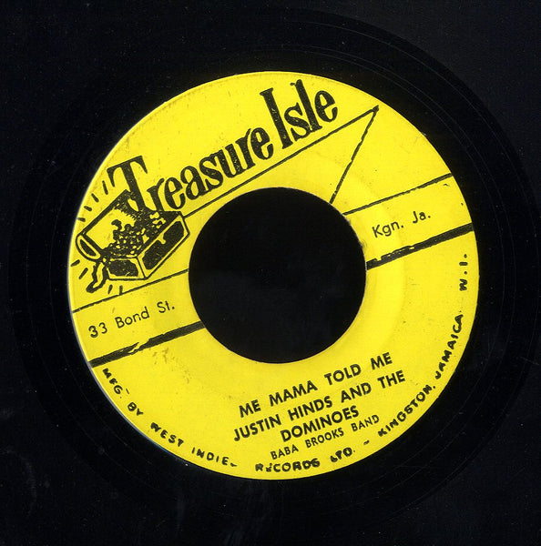 JUSTIN HINDS & THE DOMINOS [Mama Told Me / Try Me ]