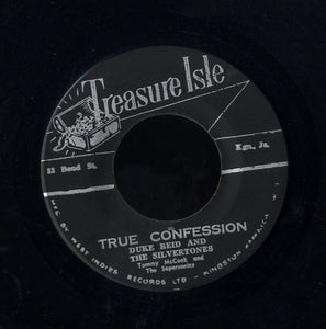 THE SILVERTONES / TOMMY MCCOOK & THE SUPER SONICS [True Confession / More Love]