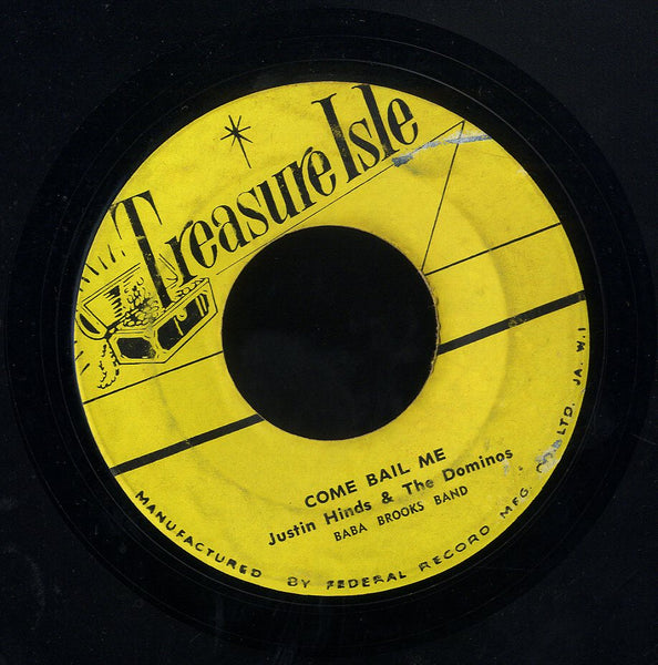 BABA BROOKS / JUSTIN HINDS & THE DOMINOS [Stampede / Come Bail Me]