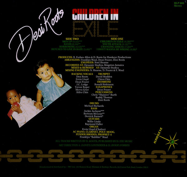 DESI ROOTS [Children In Exile]